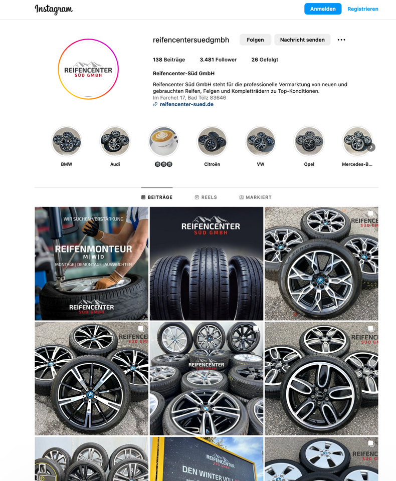 Reifen Felgen Winterreifen Winterräder Audi BMW Mercedes Skoda VW – Bild 6