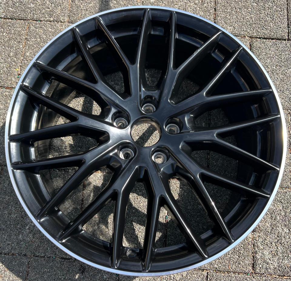 1 X ORIGINAL 19" ALUFELGE FELGE AUDI Q2 GA GAB 81A601025AB #1X9I