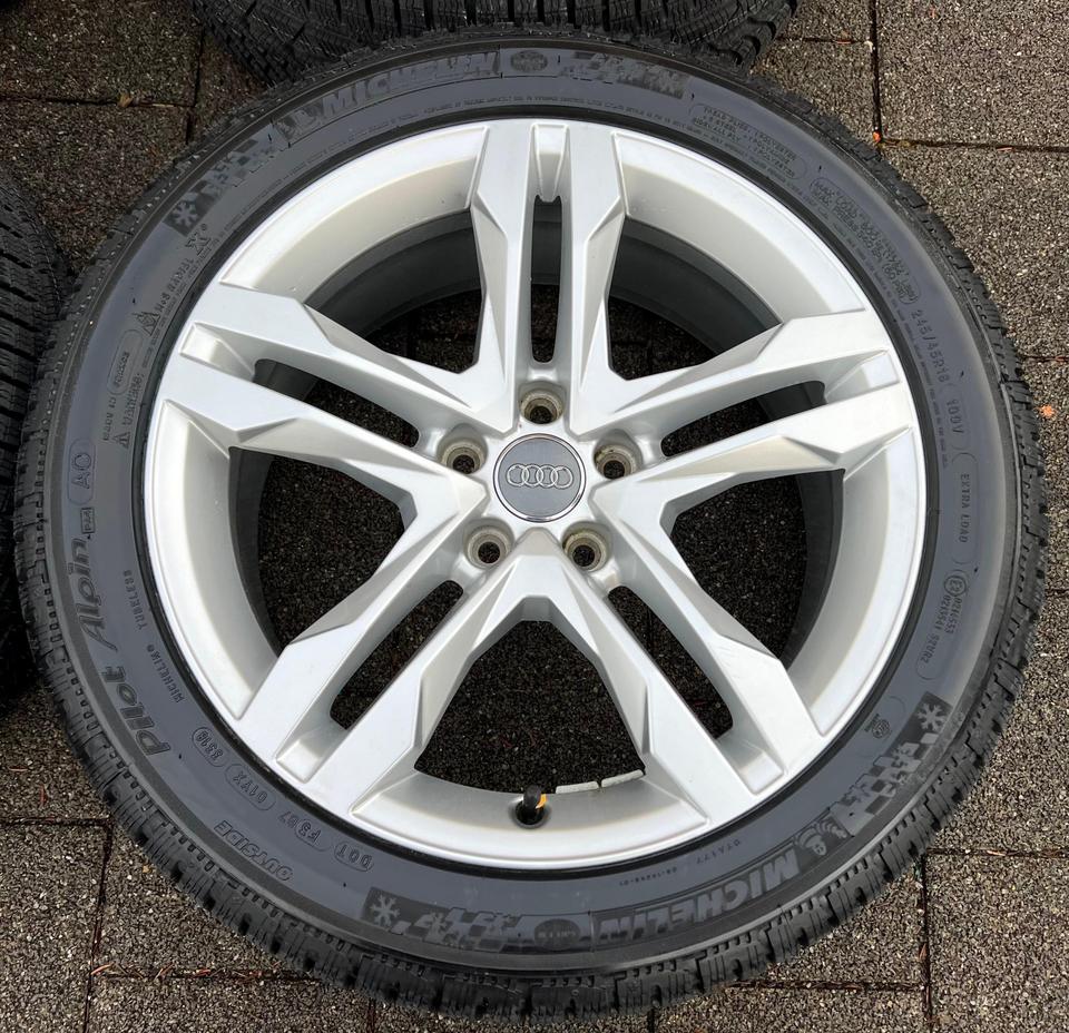 ORIGINAL ALU WINTERRÄDER AUDI A4 ALLROAD 8W B9 8W9601025B #1PPL – Bild 6