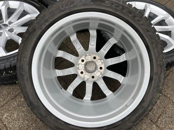 4 ORIGINAL 18" ALU WINTERRÄDER AUDI A4 8W B9 245/40R18 97V  #1TVA – Bild 13