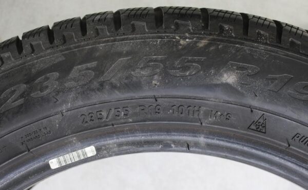 2x 235/55R19 101H PIRELLI WINTERREIFEN RUNFLAT 2018 MOE #1PAU – Bild 5