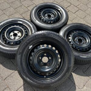 4 WINTERRÄDER HYUNDAI KONA OS 205/60R16 92H HANKOOK RDKS  #1YHN