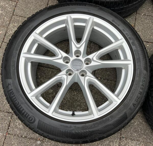 4 ORIGINAL 20" ALU WINTERRÄDER AUDI Q5 FY 255/45R20 101V #1ORZ – Bild 3