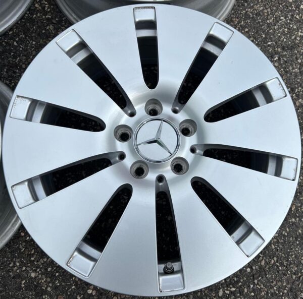 4 ORIGINAL 17" ALUFELGEN MERCEDES C-KLASSE W205 A2054012100 #1GQQ – Bild 5