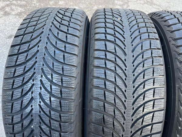4 ORIGINAL ALU WINTERRÄDER MERCEDES GLC W253 X204 235/65R17 #1F1P – Bild 9