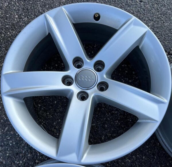 4 ORIGINAL 17" ALUFELGEN ALU FELGEN AUDI A5 8T 8T0071497  #1DEZ – Bild 2
