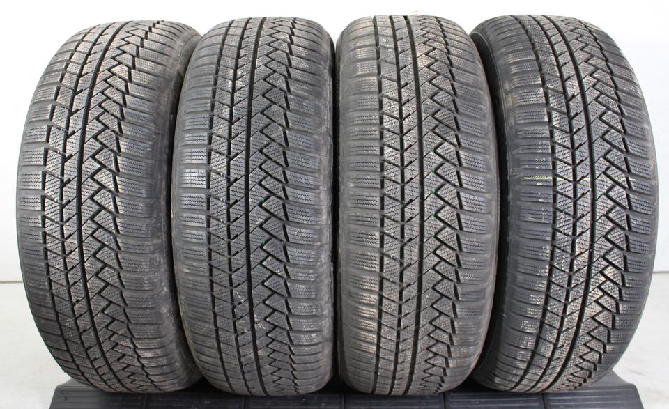4x 255/55R19 111H CONTINENTAL WINTERREIFEN 2020 XL FREIHAUS #1TDO