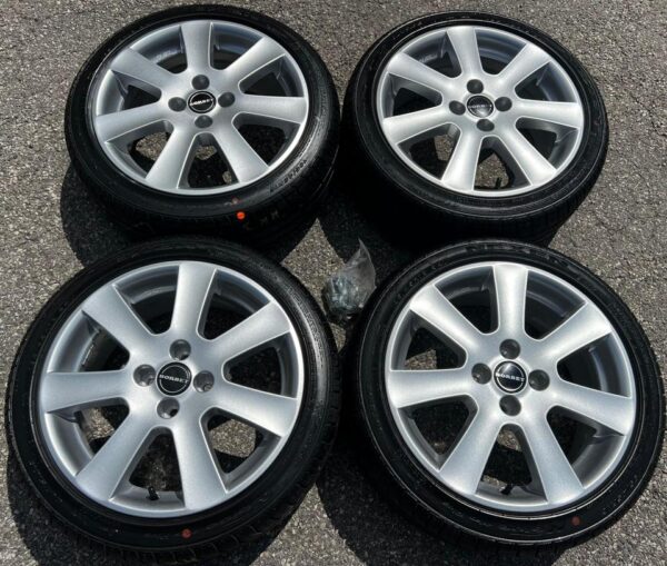 4 ALU 16" SOMMERRÄDER FIAT 500 500C 312 195/45R16 84V 2022  #1LEZ – Bild 2