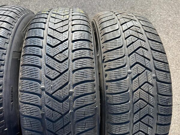 4 ALU 17" WINTERRÄDER LAND ROVER FREELANDER 2 LF EVOQUE LV  #1MAT – Bild 9