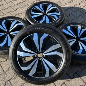 4 ORIGINAL 17" ALU SOMMERRÄDER VW T-CROSS 2GM601025AJ #1PFR