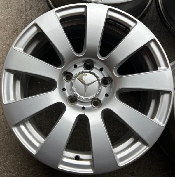 4 ORIGINAL 16" ALUFELGEN MERCEDES E-KLASSE W212 S212 7,5x16 #1V0Q – Bild 2