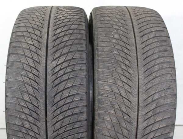 2x 285/40R21 109V MICHELIN PILOT ALPIN 5 SUV WINTERREIFEN #1PRT – Bild 2