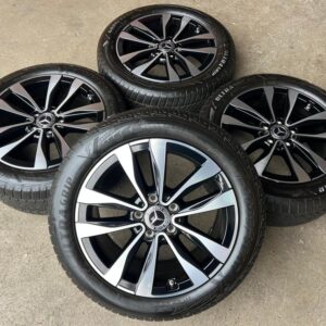 4 ORIGINAL ALU WINTERRÄDER MERCEDES C-KLASSE W206 HYBRID #1UTY