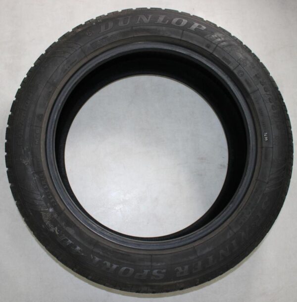 2x 235/55R19 101V DUNLOP SP WINTER SPORT 4D WINTERREIFEN #1SHO – Bild 6
