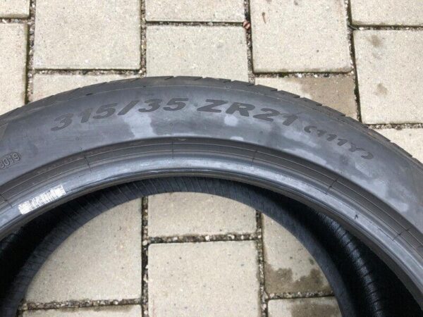 1x 315/35R21 111Y PIRELLI PZERO N0 SOMMERREIFEN 7MM 2019 #5852 – Bild 2