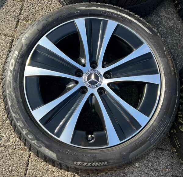 4 ORIGINAL 18" ALU WINTERRÄDER MERCEDES E-KLASSE W213 W213K #1OJO – Bild 6