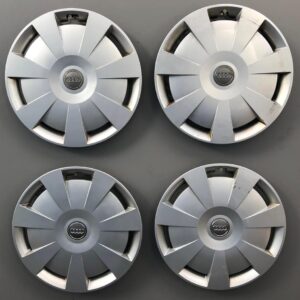 4 ORIGINAL 16" RADKAPPEN AUDI A3 8V 8P 8V0601147C 16 ZOLL  #19XF
