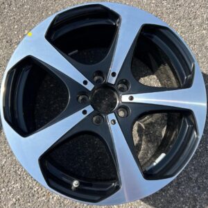 1X ORIGINAL 18" ALUFELGE MERCEDES C-KLASSE W205 A2054014700 #1JVI