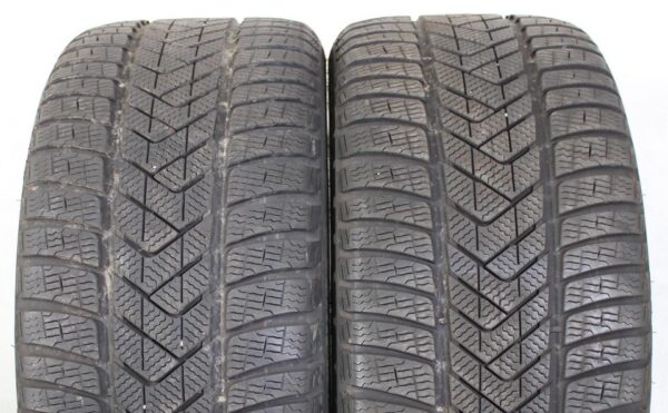 2x 255/40R18 99V PIRELLI SOTTOZERO 3 WINTERREIFEN RUNFLAT #1O4H – Bild 2