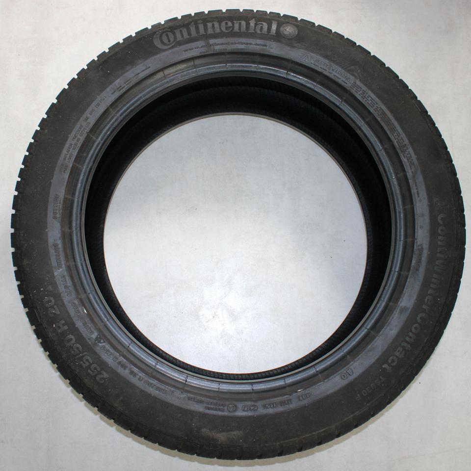 4x 255/50R20 109H CONTINENTAL WINTERREIFEN 6,5-7MM AO #1GMN – Bild 6