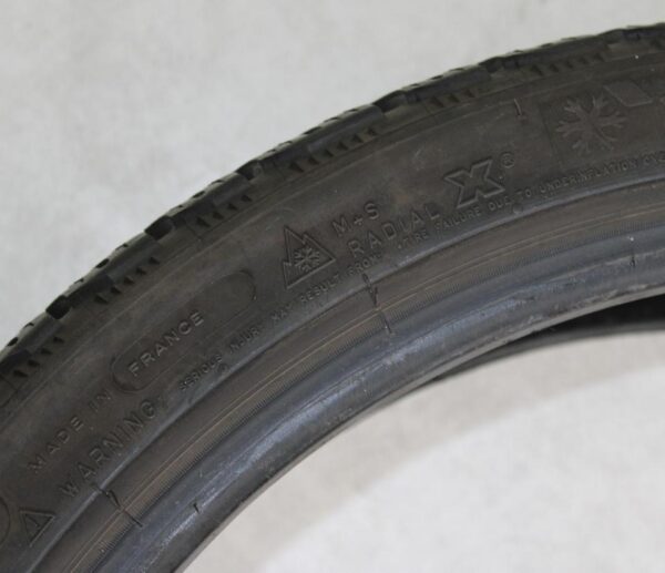2x 245/35R20 91V MICHELIN PILOT ALPIN PA4 N0 WINTERREIFEN #1ORL – Bild 5