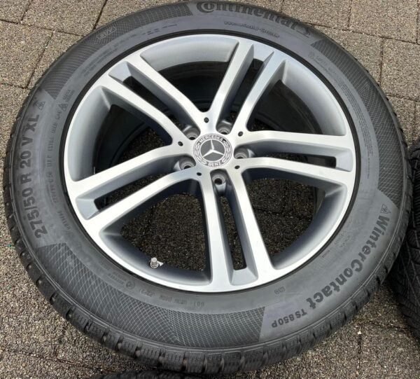 4 ORIGINAL 20" ALU WINTERRÄDER MERCEDES BENZ GLE COUPE W167 #1V0N – Bild 5