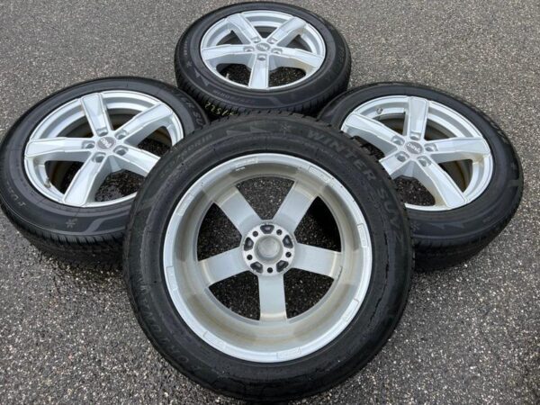 4 ALU 18" WINTERRÄDER BMW X3 G01 X4 G02 225/60R18 104H 2019 #13PF – Bild 7