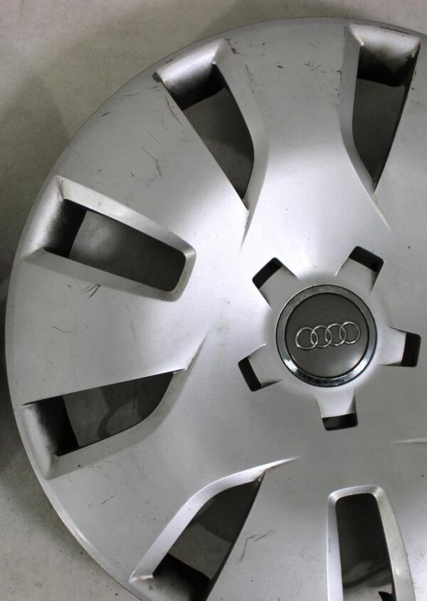 4 ORIGINAL 16" RADKAPPEN AUDI A4 8K B8 8E A6 Q2 8K0601147 #1LCM – Bild 7
