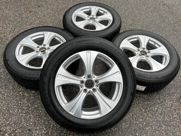 4 ORIGINAL 18" ALUFELGEN MERCEDES GLC-KLASSE A2534010800 #14JA
