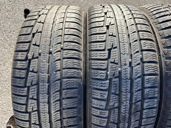 4 ALU WINTERRÄDER RENAULT MEGANE III 205/55R16 91H NOKIAN #1MOD – Bild 10