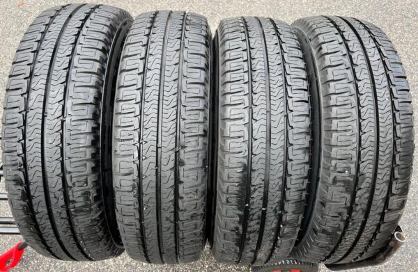 4 ORIGINAL ALU SOMMERRÄDER FIAT DUCATO 5x130 225/75R16C TOP #1B5B – Bild 9