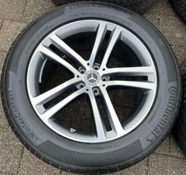 4 ORIGINAL 20" ALU WINTERRÄDER MERCEDES BENZ GLE COUPE W167 #1V0N – Bild 3