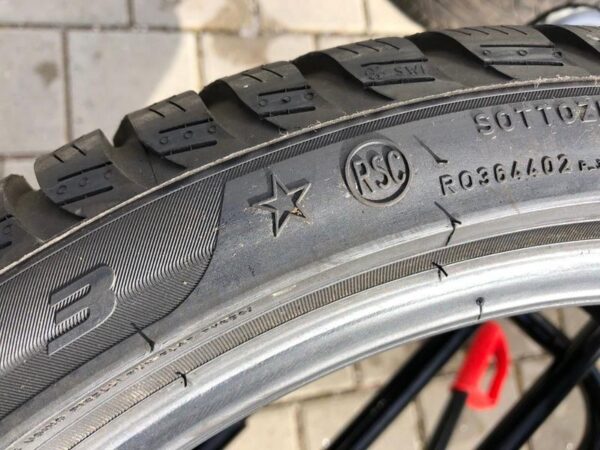 4x 225/40R18 92V PIRELLI SOTTOZERO 3 WINTERREIFEN RUNFLAT #1221 – Bild 6