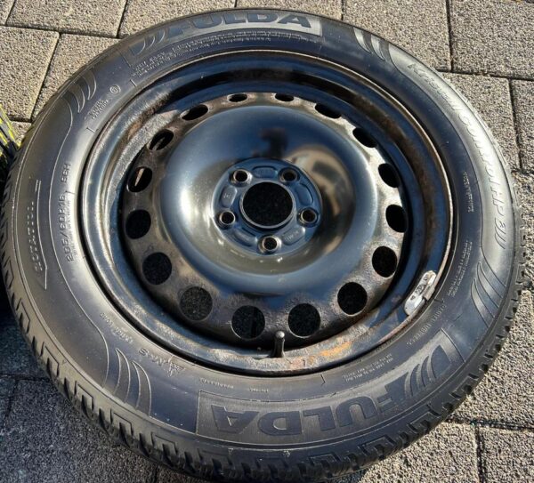 4 WINTERRÄDER FORD TOURNEO CONNECT 205/60R16 96H FULDA 2016 #1T1M – Bild 4