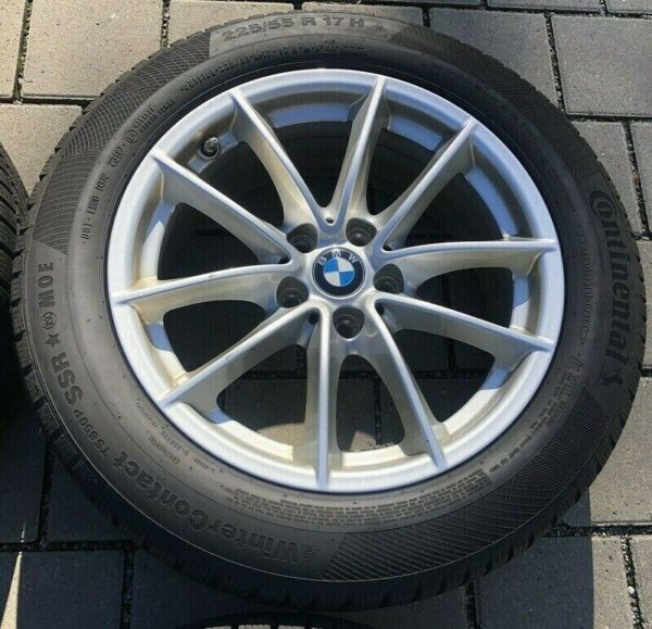 4 ORIGINAL 17" ALU WINTERRÄDER BMW 5ER REIHE G30 G31 RDKS #9056 – Bild 3