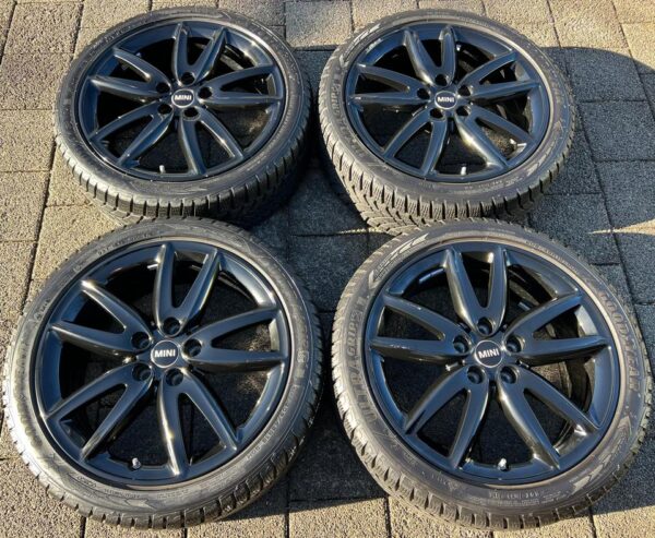 4 ORIGINAL 18" ALU WINTERRÄDER MINI CLUBMAN F54 RDKS 2019 #1PFU – Bild 2