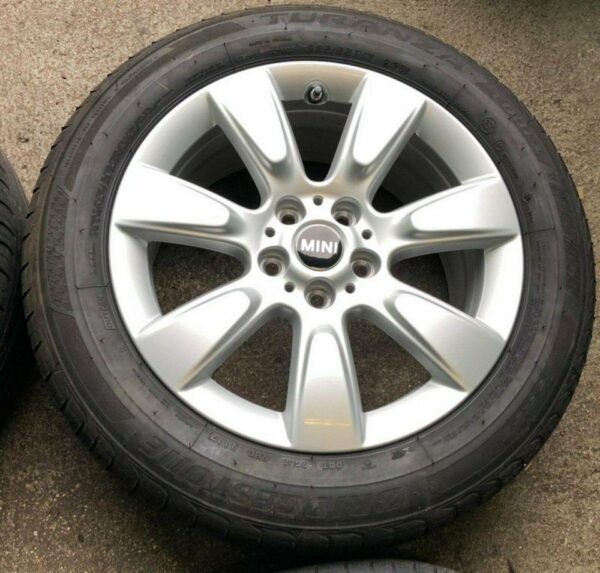4 ORIGINAL 17" ALU SOMMERRÄDER MINI COUNTRYMAN F60 RDKS  #10ZW – Bild 5