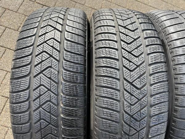 4 ORIGINAL 19" ALU WINTERRÄDER MERCEDES EQC N293 RDKS #1TIU – Bild 8
