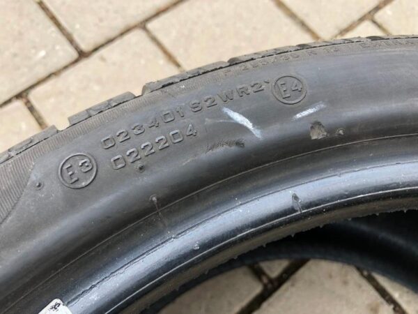 1x 295/30R19 100V PIRELLI SOTTOZERO 2 WINTERREIFEN N1 #1565 – Bild 4