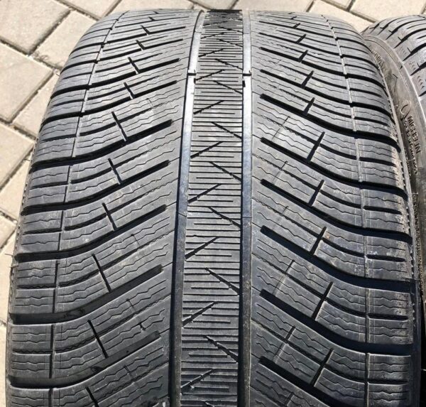 2x 305/35R21 109V MICHELIN PILOT ALPIN 5 SUV WINTERREIFEN #1093 – Bild 2