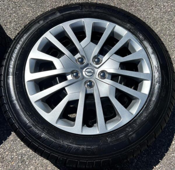 4 SOMMERRÄDER OPEL ZAFIRA LIFE VIVARO V 215/60R17C 104/102H #1KOH – Bild 3