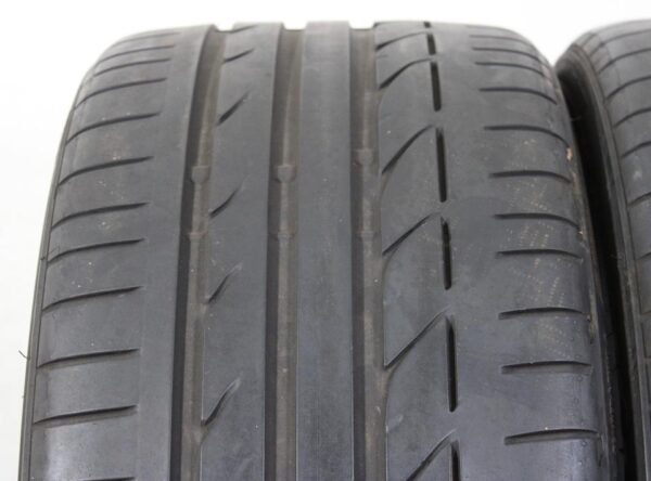 2x 255/35R19 92Y BRIDGESTONE SOMMERREIFEN RUNFLAT 2015 * #1MRL – Bild 3