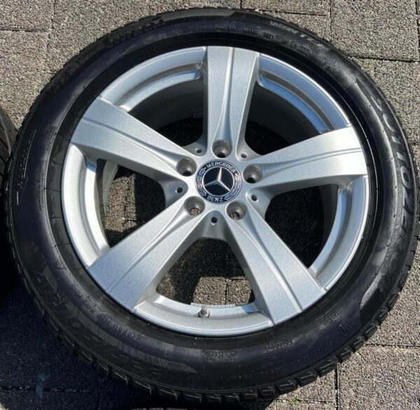 4 ORIGINAL 17" ALUFELGEN FELGEN MERCEDES C-KLASSE W206 A206 #1M6U – Bild 4