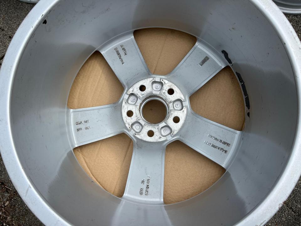 1 X ORIGINAL 19" ALUFELGE FELGE AUDI A8 4N 4N0601025J 8x19 #1X8T – Bild 3