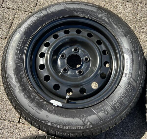 4 SOMMERRÄDER NISSAN ALMERA TINO V20 SERENA 195/65R15 91H  #1Z5G – Bild 6