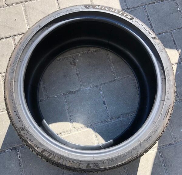 1x 295/30R21 102V MICHELIN PILOT ALPIN 5 NA0 WINTERREIFEN #1304 – Bild 4