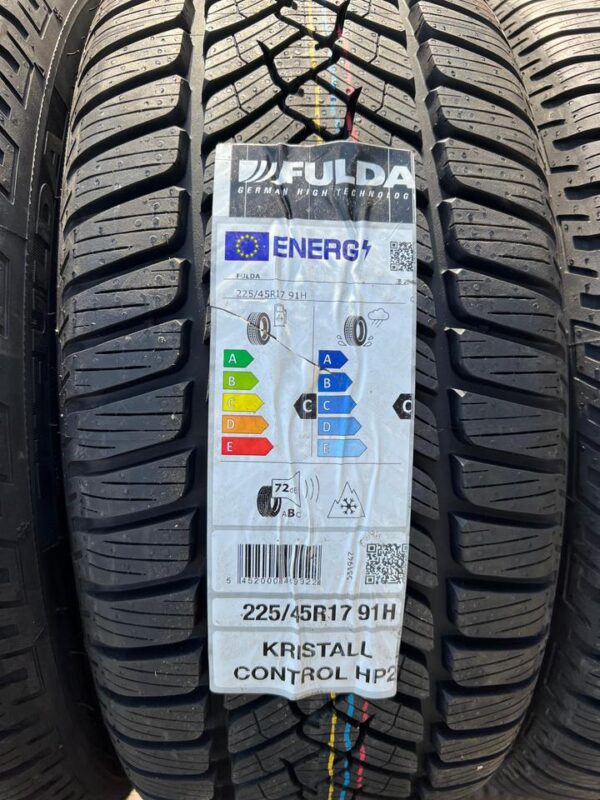4 ALU 17" WINTERRÄDER FORD FOCUS C-MAX MONDEO 225/45R17 91H #1LTP – Bild 12