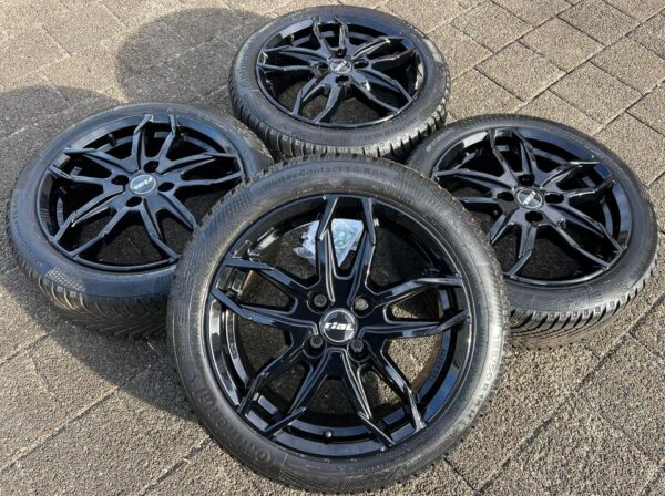4 ALU 16" WINTERRÄDER VW UP UP! SEAT MII SKODA CITIGO TOP #1RBU