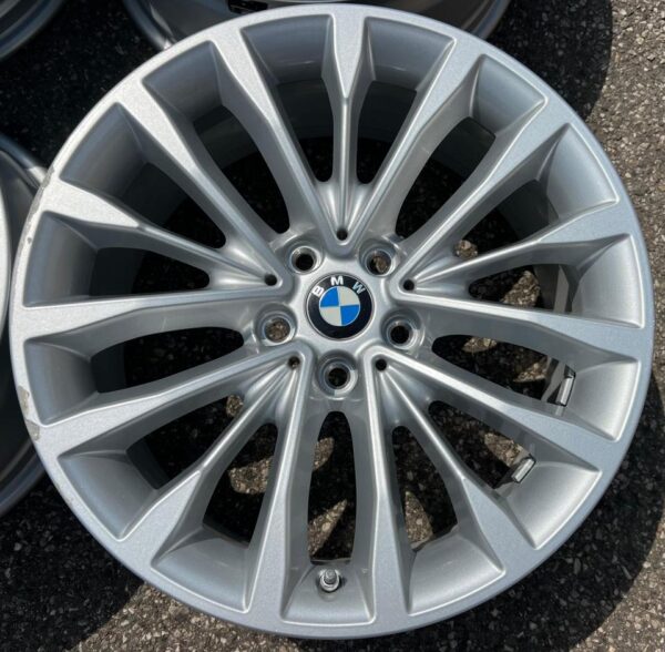 4 ORIGINAL 18" ALUFELGEN BMW 5ER REIHE G30 G31 STYLING 632  #1LVG – Bild 5