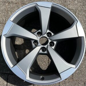1 X ORIGINAL 19" ALUFELGE FELGE AUDI A4 8W 8W0601025CG #1X9E